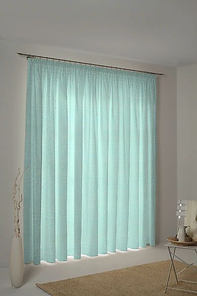 Adam Vorhang »Scribble« Kräuselband 1 Stk. tlg. aus Leinen und Bio-Baumwoll günstig online kaufen