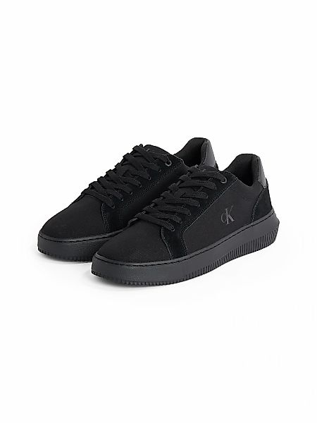 Calvin Klein Jeans CHUNKY CUPSOLE MG CANVAS Sneaker, Halbschuh, Schnürschuh günstig online kaufen
