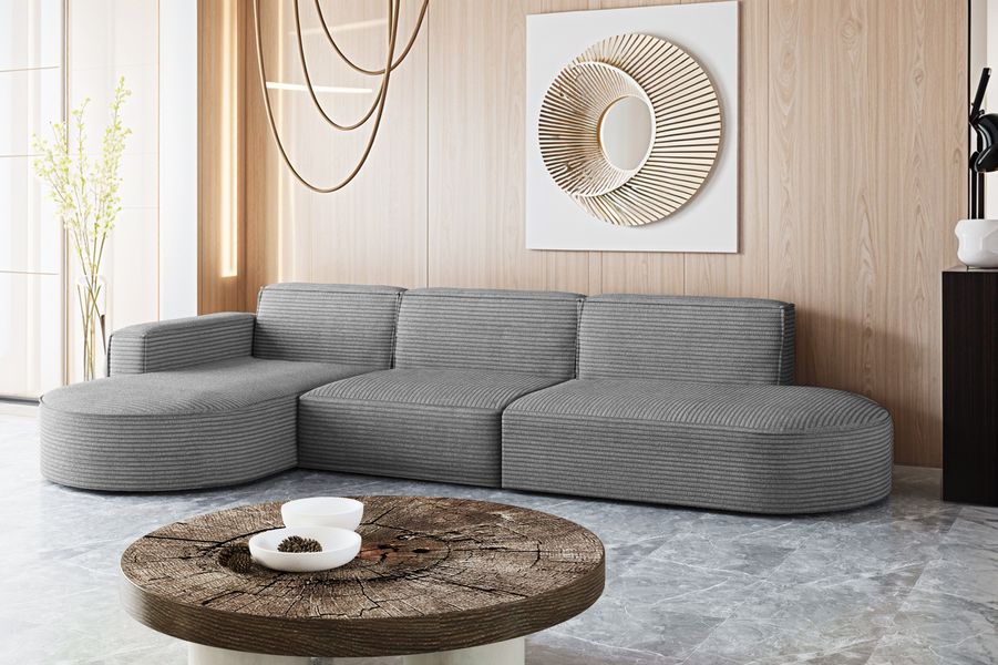 Kaiser Möbel Ecksofa Designer, Sofa L günstig online kaufen