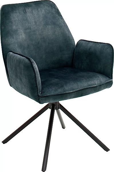 MCA furniture Esszimmerstuhl "Ottawa mit Armlehne", (Set), 2 St., Vintage günstig online kaufen