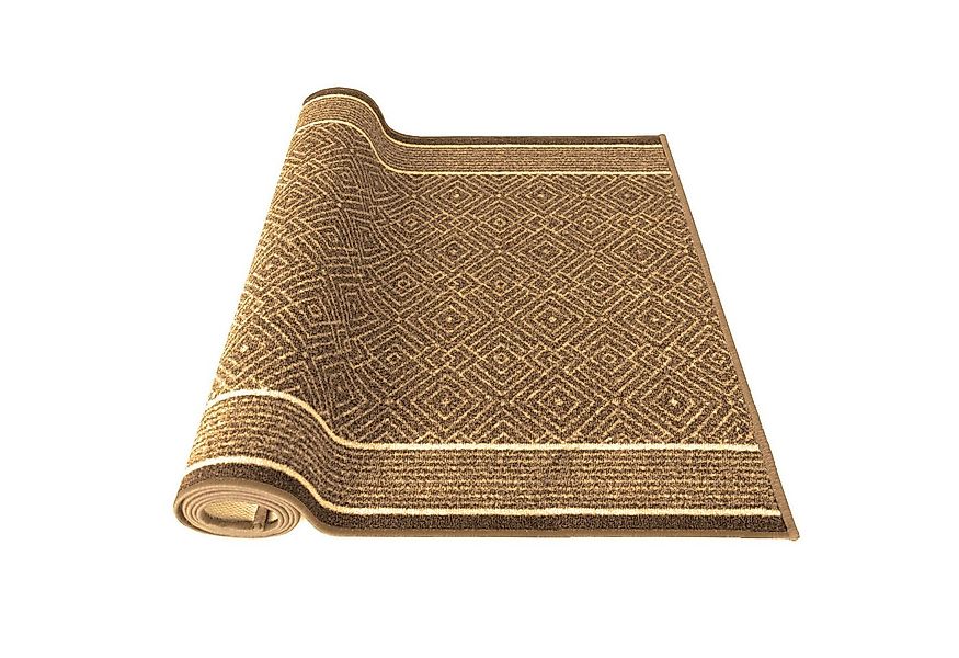 Kubus Teppich Läufer Raute, Hochwertiger Wohnteppich, In Vier Farben günstig online kaufen