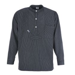 modAS Langarmhemd modAS Unisex Fischerhemd Basic günstig online kaufen
