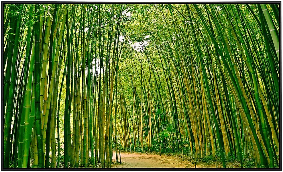 Papermoon Infrarotheizung »Bambuswald«, sehr angenehme Strahlungswärme günstig online kaufen