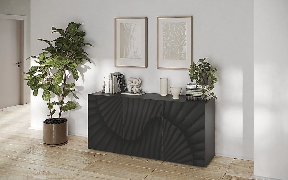 INOSIGN Sideboard Snake, Kommode, Anrichte, Stauraummöbel Breite 181 cm, Si günstig online kaufen
