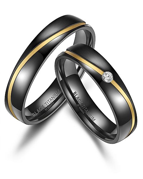MARRYA Partnerring BLACK TITANIUM by MARRYA günstig online kaufen