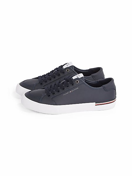 Tommy Hilfiger CORE CORPORATE VULC LEATHER Sneaker, Freizeitschuh, Halbschu günstig online kaufen