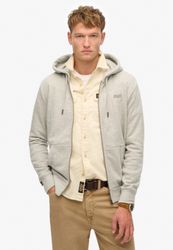 Superdry Kapuzensweatjacke "ESSENTIAL LOGO ZIP HOODIE HB" günstig online kaufen