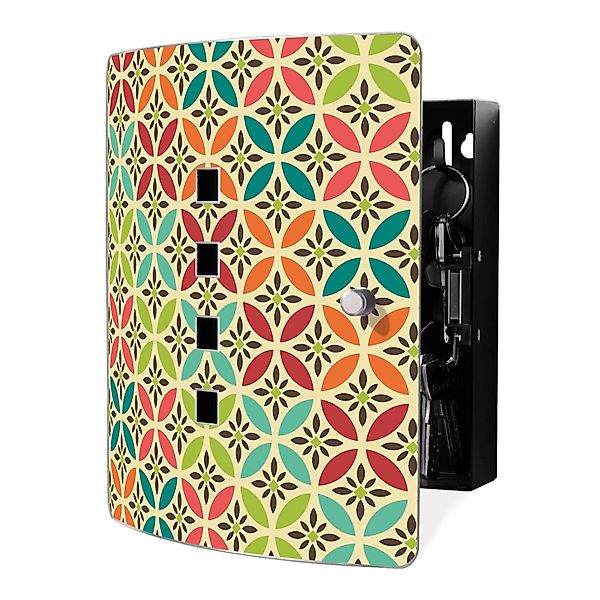 Banjado Design Schlüsselkasten Aus Edelstahl Für 10 Schlüssel 24x21,5x7cm M günstig online kaufen