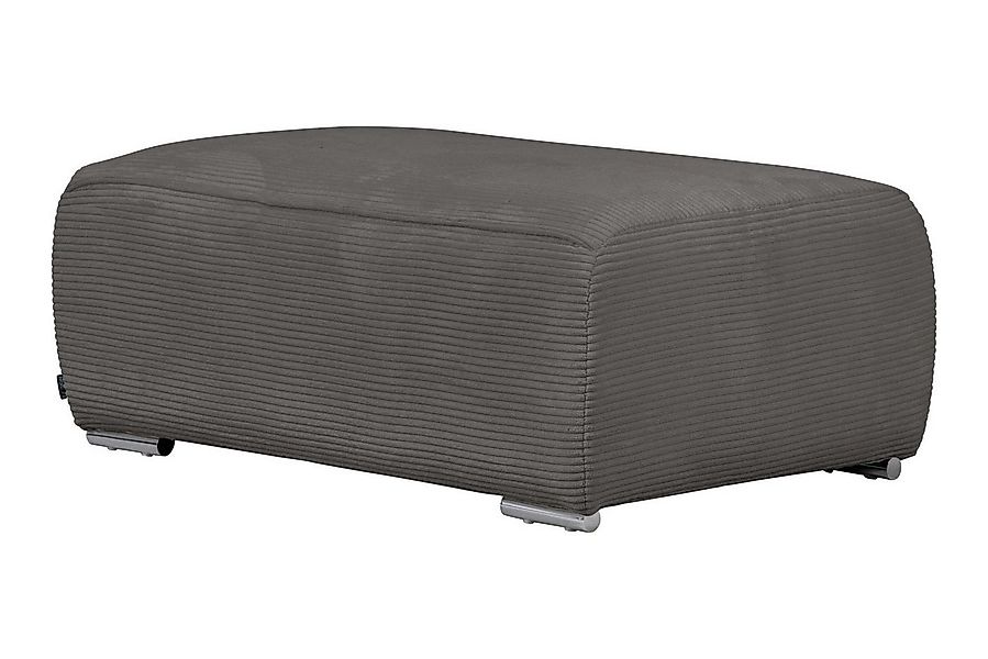 OTTO home Hocker BEATRICE mit Wellenfederung, Maße B/T/H: 100/68/45 cm, pas günstig online kaufen