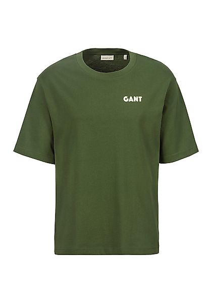 Gant T-Shirt BACK LOGO GRAPHIC mit günstig online kaufen