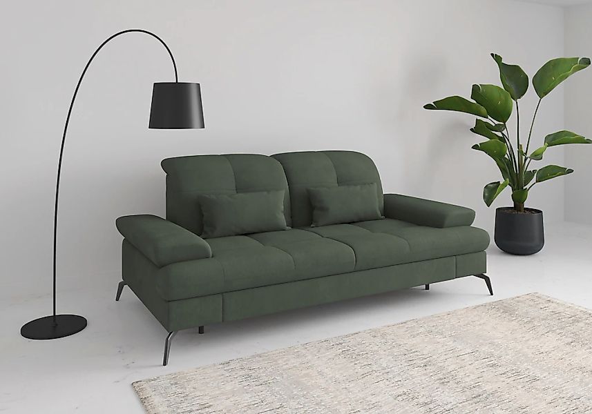 sit&more 3-Sitzer "Amica", inkl Sitztiefenverstellung und Armteilverstellun günstig online kaufen