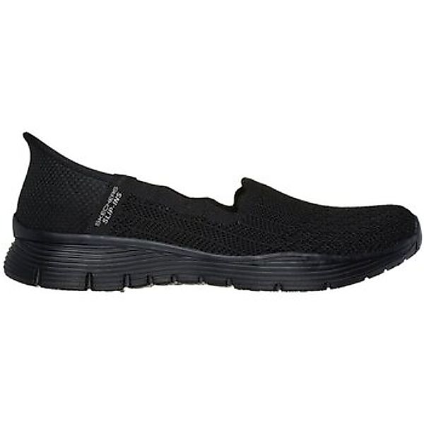 Skechers  Damenschuhe Slipper SEAGER - BELIEVE IT 158980 BBK günstig online kaufen