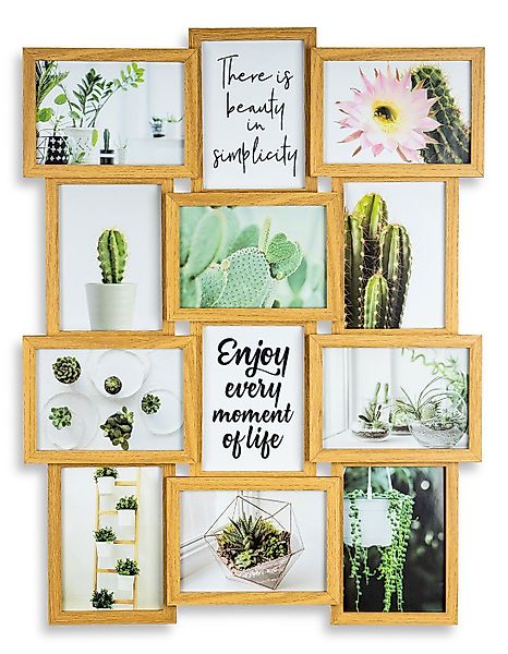 Levandeo® Bilderrahmen Collage, levandeo Bilderrahmen Collage günstig online kaufen