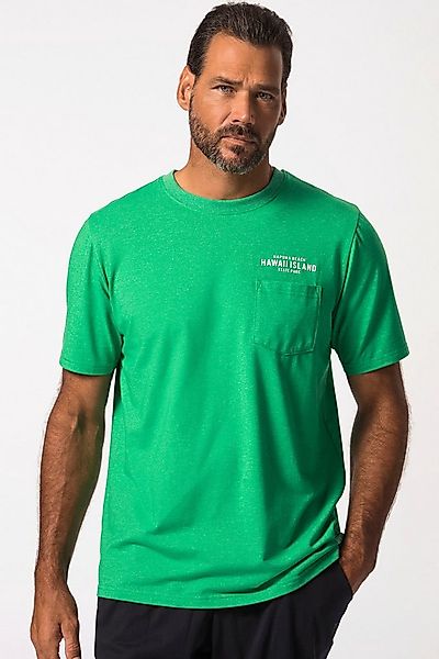 JP1880 Schlafanzug Schlaf-T-Shirt Halbarm Rundhals Brusttasche günstig online kaufen