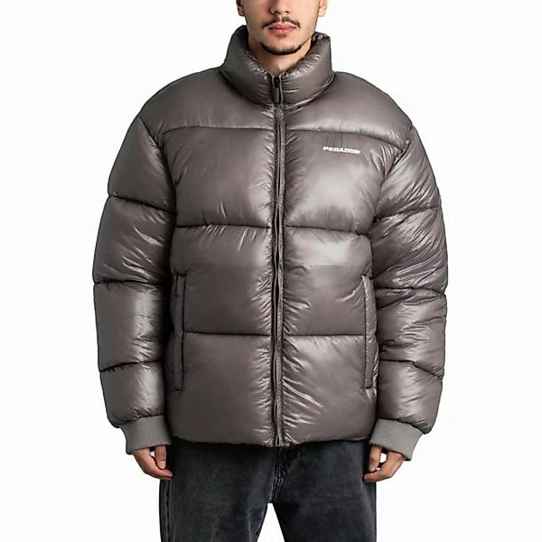 Pegador Winterjacke Solin Light Glossy Puffer Jacket, grau günstig online kaufen