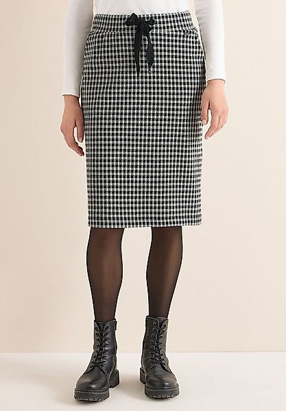 CECIL Midirock mit Elastikbund und Tunnelzugbändchen günstig online kaufen