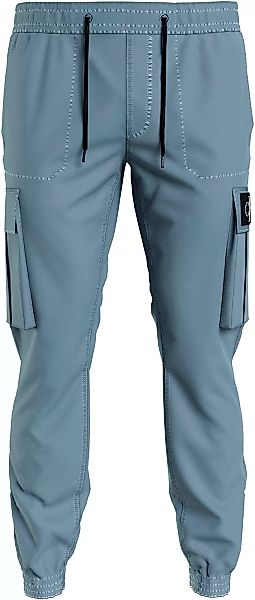 Calvin Klein Jeans Cargohose SKINNY WASHED CARGO PANT mit Logopatch günstig online kaufen