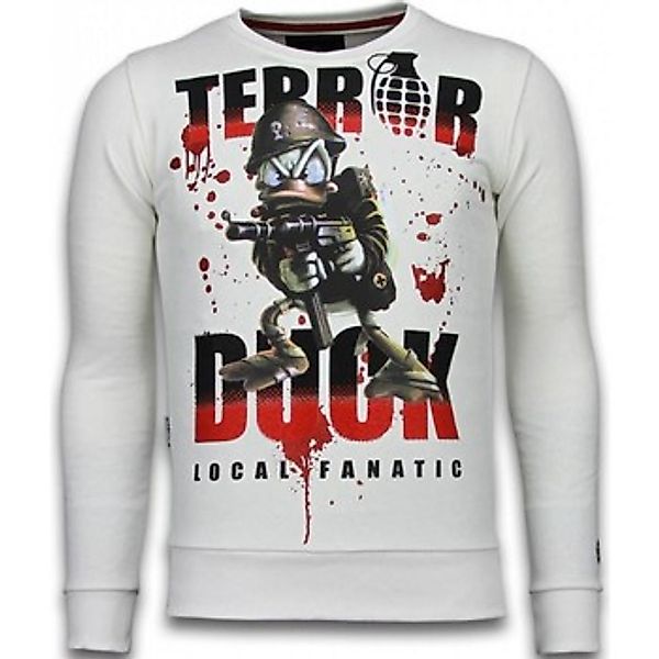 Local Fanatic  Sweatshirt Terror Duck Strass günstig online kaufen