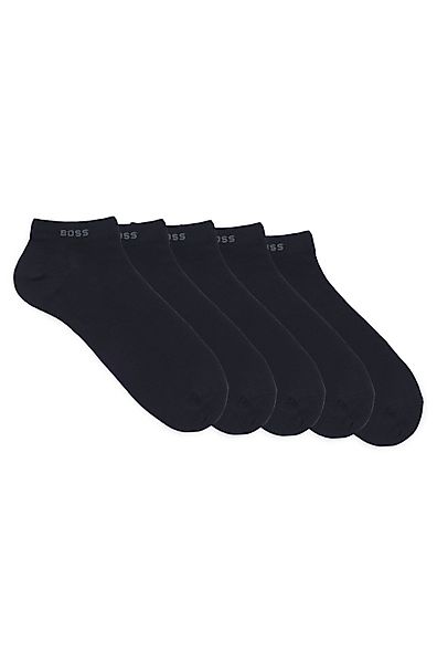 BOSS Sneakersocken Herren Socken 5er Pack günstig online kaufen