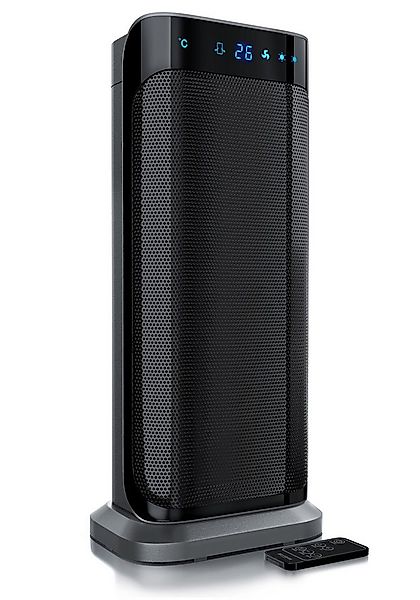 Brandson Heizlüfter Keramik, Fernbedienung, energiesparend, leise, Oszillat günstig online kaufen