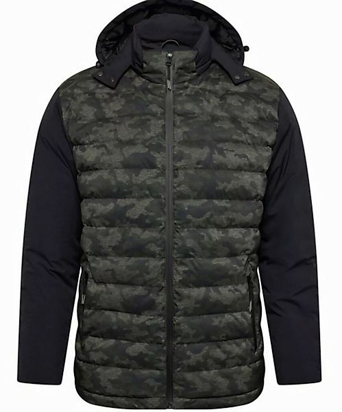 north 56 4 Allwetterjacke Camouflage puffer jacket Printed günstig online kaufen