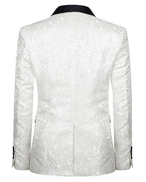 Allthemen Smokingsakko Herren Sakko Bunt Jacquard günstig online kaufen