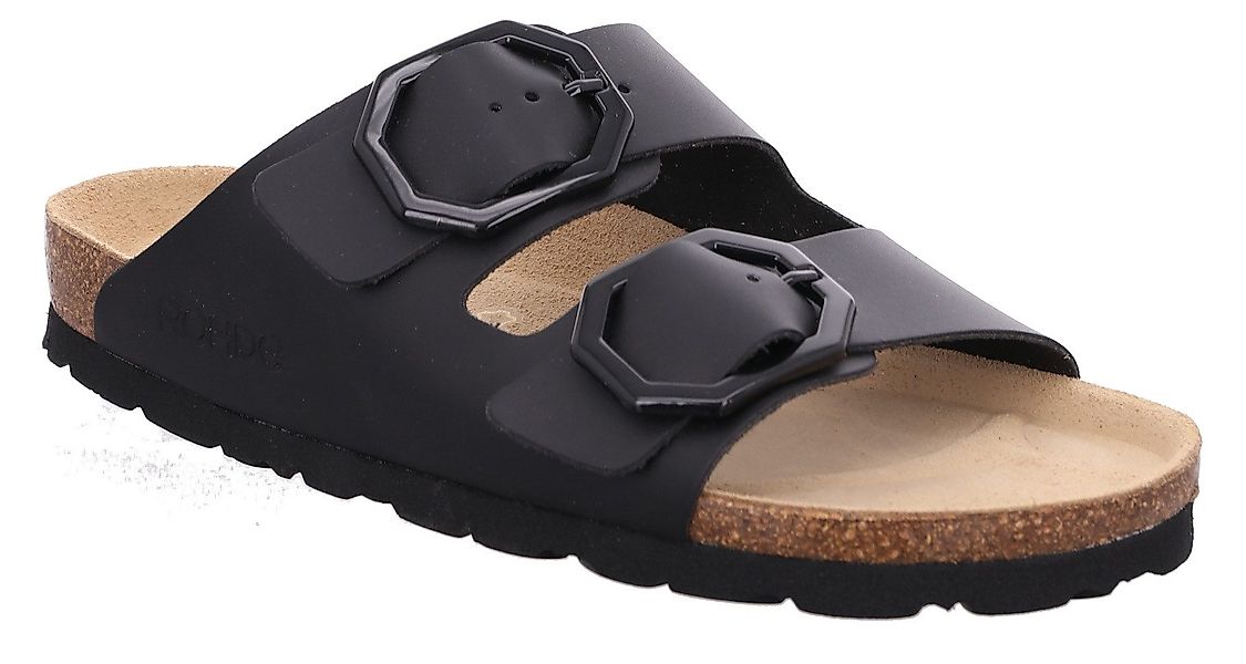 Rohde ALBA Pantolette Schlappen, Sommerschuh, Hausschuh, günstig online kaufen