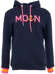 Zwillingsherz Hoodie "Rahel" Fronttaschen, innen mit günstig online kaufen