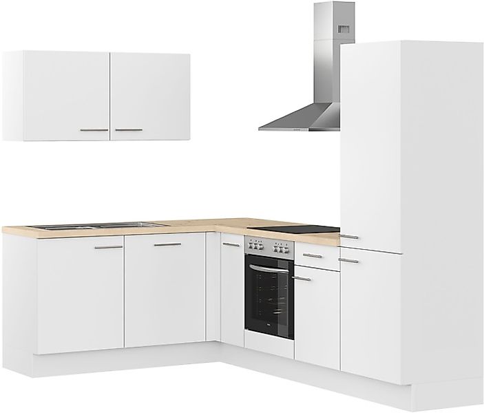 IMPULS KÜCHEN Winkelküche »"Tirana", Ausrichtung wählbar, Schubkästen mit S günstig online kaufen