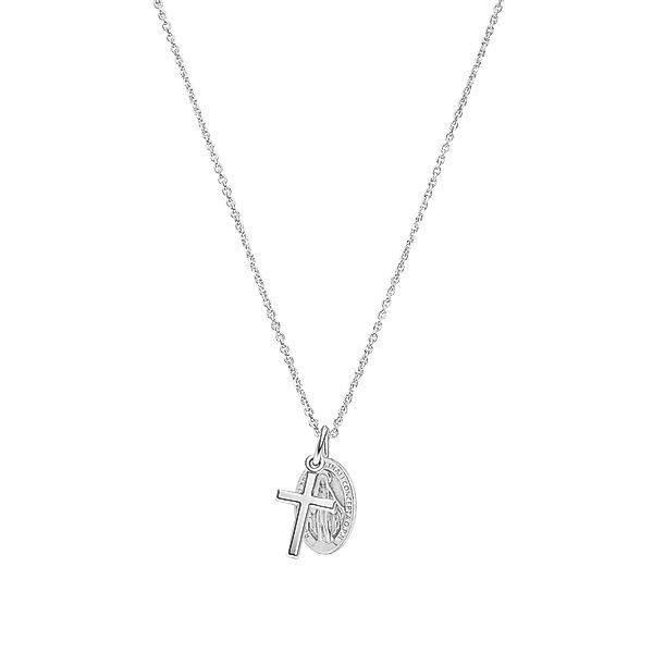 SCHOSCHON Kette mit Anhänger Kreuz Wundertätige günstig online kaufen