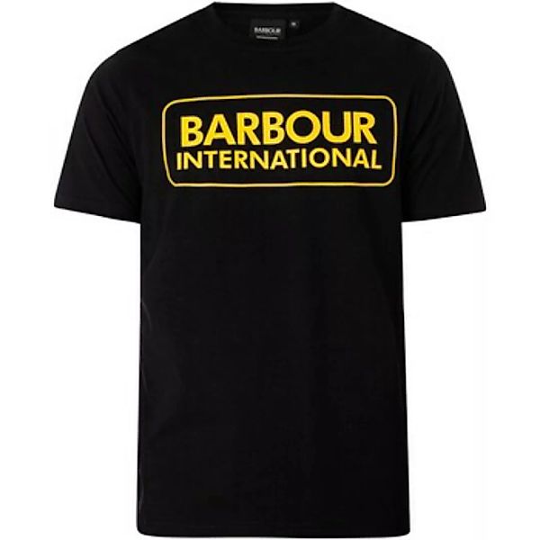 Barbour  T-Shirt T-Shirt mit großem Logo günstig online kaufen