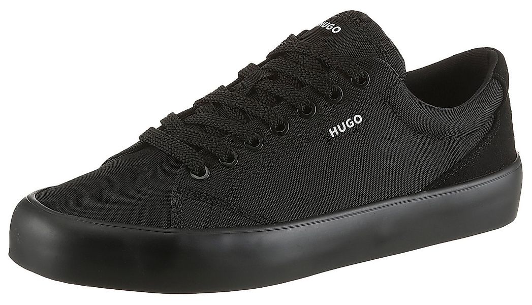 HUGO Blue B-cross Sneaker Schnürschuh, Halbschuh, Plateausneaker mit gep. S günstig online kaufen