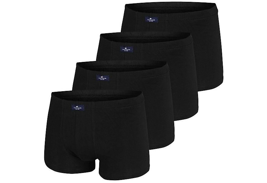 TOM TAILOR Boxershorts Texas (4-St) natürlich, hautfreundlich, weich, 4 Stü günstig online kaufen