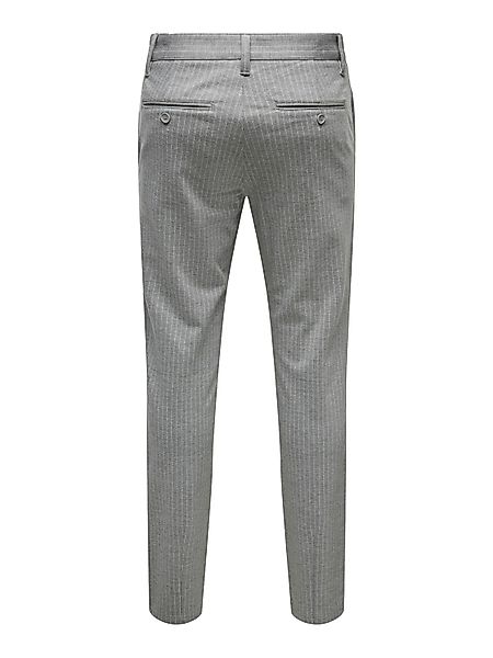 Only & Sons Herren Chino Hose ONSMARK PANT STRIPE GW 3727 - Tapered Fit - B günstig online kaufen