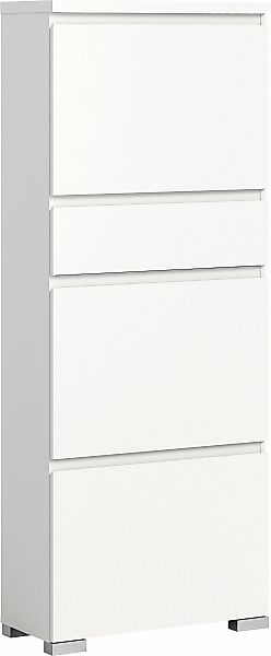INOSIGN Schuhschrank "Skoskap, Tiefe 27cm, 3 Klappen, 1 Schubkasten, Platz günstig online kaufen