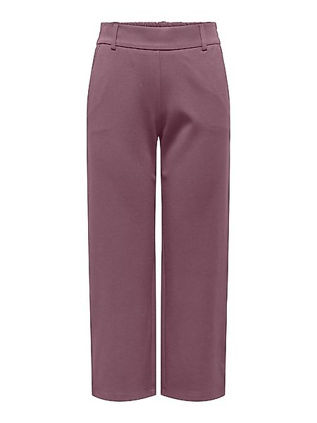 ONLY Culotte ONLPOPTRASH LIFE MW STRAIGHT CULOTTE PNT elastisches Bündchen günstig online kaufen