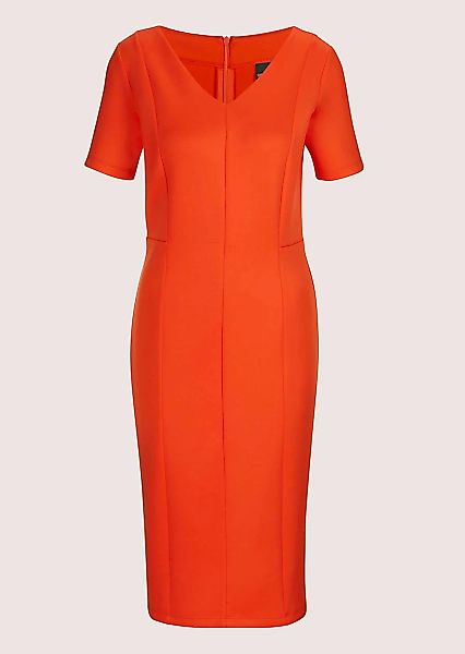 MADELEINE Midikleid "Kleid Etuikleid mit kurzen Ärmeln" günstig online kaufen