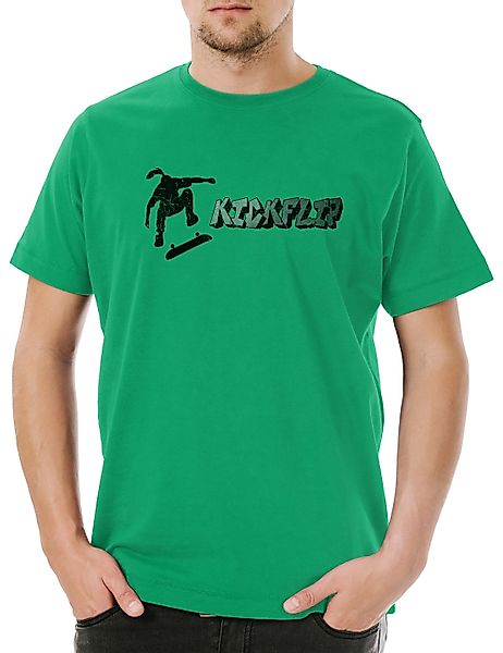 Urban Backwoods Print-Shirt Kickflip Herren T-Shirt günstig online kaufen