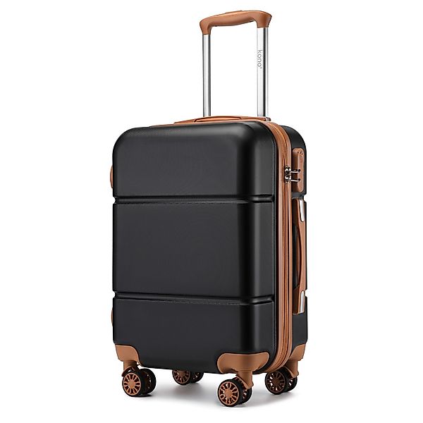 KONO Trolleyset 4 Rollen, (3 tlg), günstig online kaufen