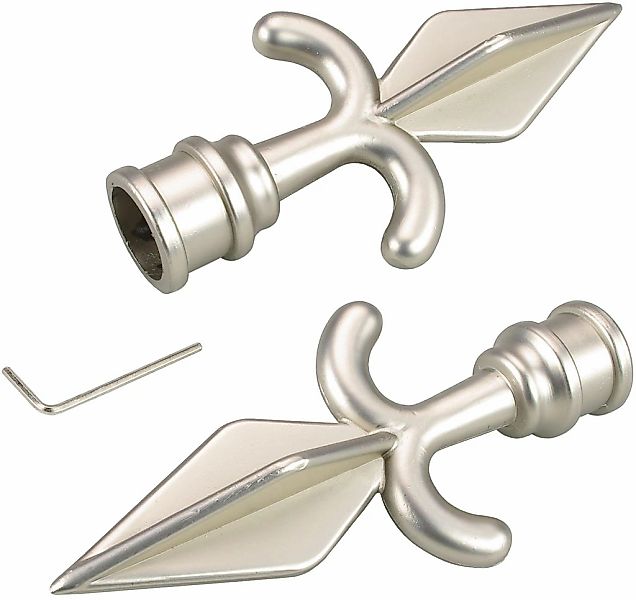 Liedeco Gardinenstangen-Endstück "Amor" für Gardinenstangen Ø 16 mm günstig online kaufen