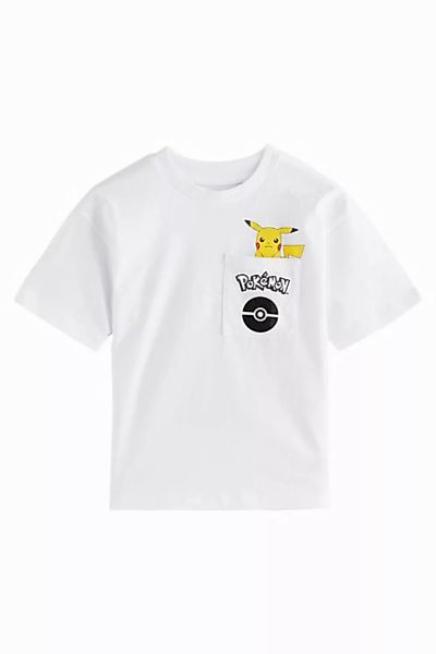 Next T-Shirt Lizenziertes Kurzarm-T-Shirt, Pokémon (1-tlg) günstig online kaufen