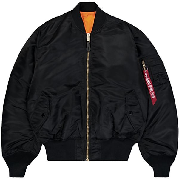 Alpha Industries  Trainingsjacken MA-1 Heritage - black günstig online kaufen