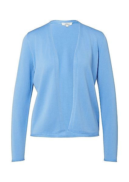 s.Oliver Strickjacke ohne Verschluss günstig online kaufen