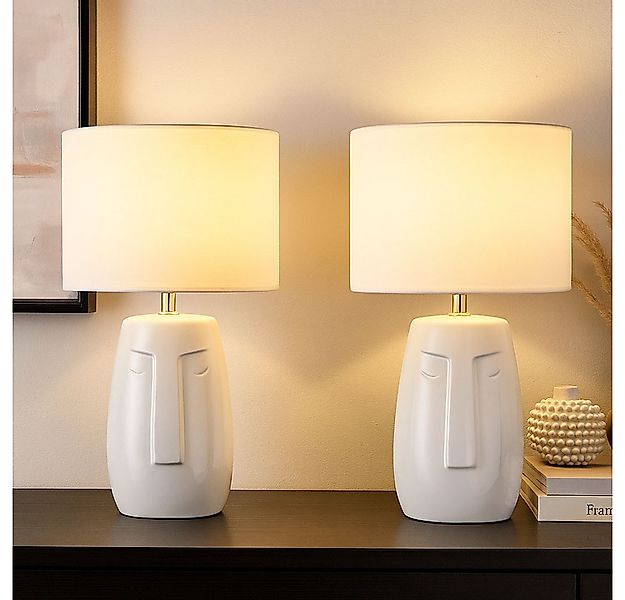 FISCHER & HONSEL Schreibtischlampe, Leuchtmittel nicht inklusive, Tischlamp günstig online kaufen