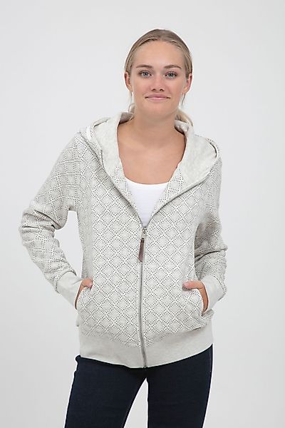 OXMO Kapuzensweatjacke OXVendela Sweatjacke mit Kapuze günstig online kaufen
