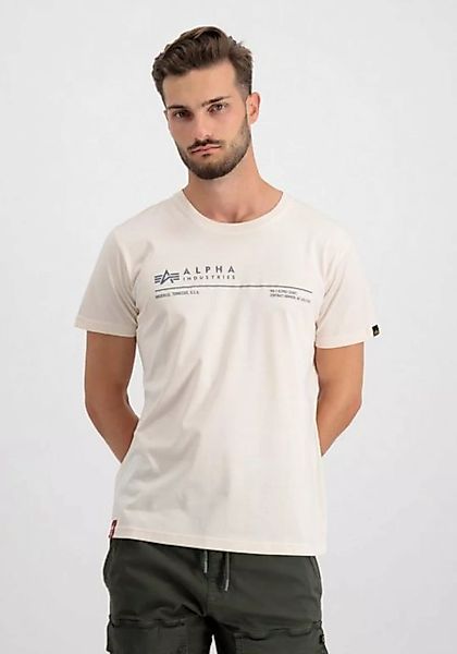 Alpha Industries T-Shirt ALPHA INDUSTRIES Men - T-Shirts AI Reflective T günstig online kaufen