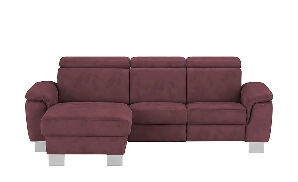 Mein Sofa bold Ecksofa  Beata ¦ rot ¦ Maße (cm): B: 234 H: 80 T: 163.0 Pols günstig online kaufen
