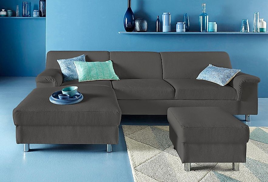 INOSIGN Ecksofa Jamie, modern und elegant, günstig online kaufen