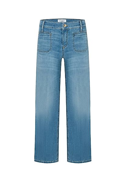 Cambio 5-Pocket-Jeans Damen Jeans TESS CROPPED günstig online kaufen