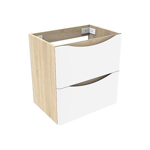 Aica Sanitär Waschtisch Badezimmerschrank Waschbeckenunterschrank ohne günstig online kaufen